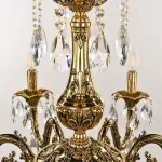 Подвесная люстра Bohemia Ivele Crystal AL7901 AL79101/8/250 B GB от ImperiumLoft