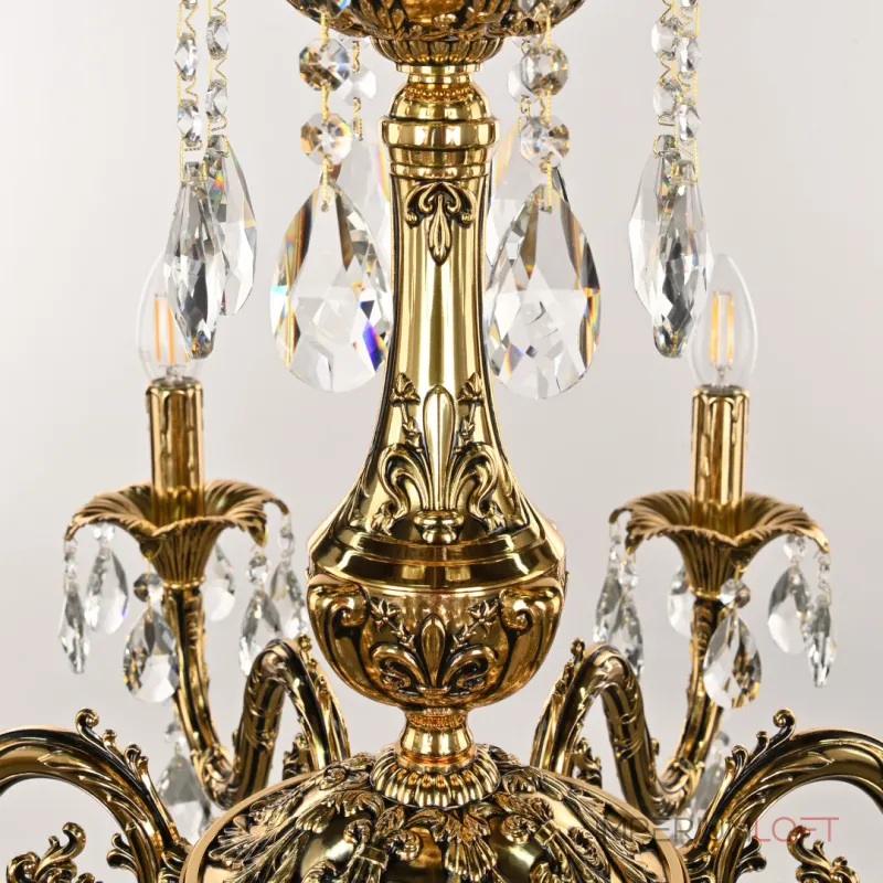 Подвесная люстра Bohemia Ivele Crystal AL7901 AL79101/8/250 B GB от ImperiumLoft Подвесная люстра Bohemia Ivele Crystal AL7901 AL79101/8/250 B GB от ImperiumLoft