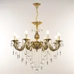 Подвесная люстра Bohemia Ivele Crystal AL7901 AL79101/8/250 B GB от ImperiumLoft