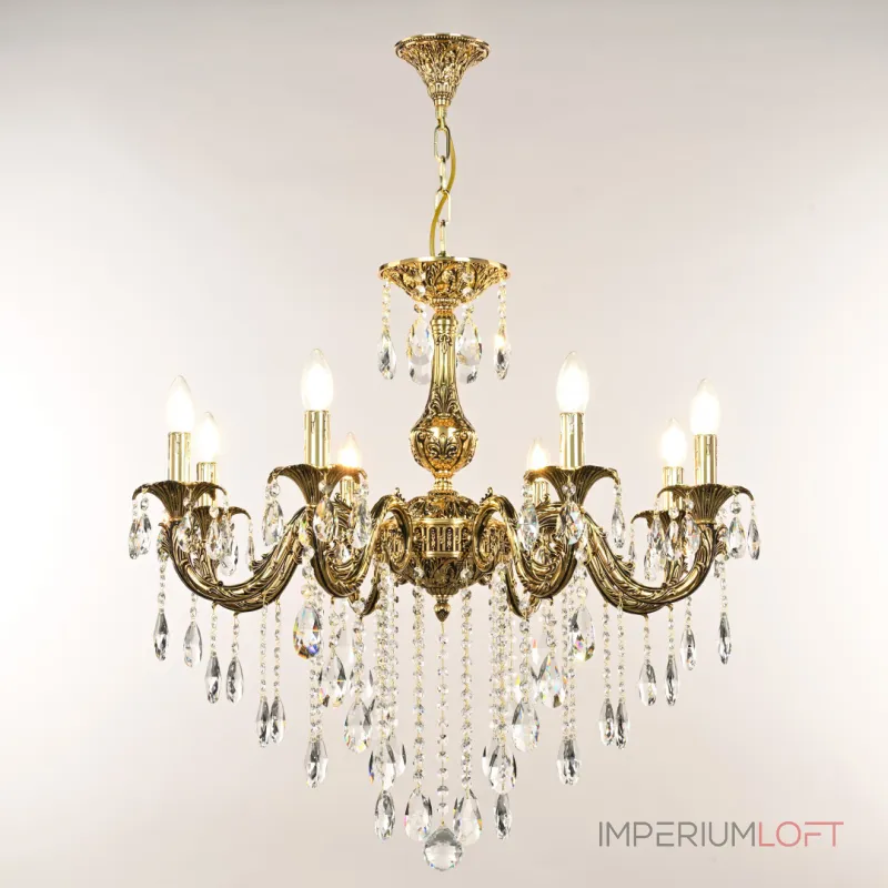 Подвесная люстра Bohemia Ivele Crystal AL7901 AL79101/8/250 B GB от ImperiumLoft Подвесная люстра Bohemia Ivele Crystal AL7901 AL79101/8/250 B GB от ImperiumLoft