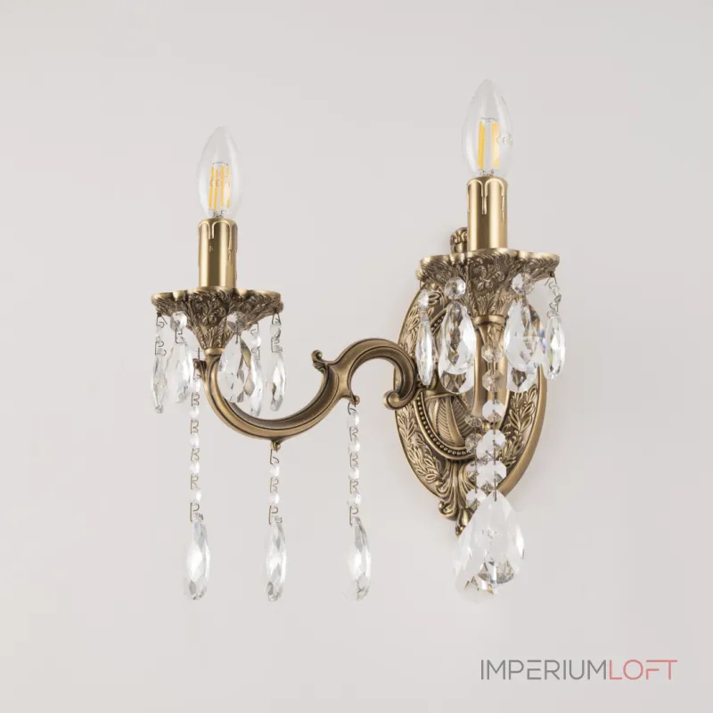 Бра Bohemia Ivele Crystal AL7801 AL7801B10/2/175 A FP от ImperiumLoft Бра Bohemia Ivele Crystal AL7801 AL7801B10/2/175 A FP от ImperiumLoft