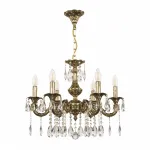 Подвесная люстра Bohemia Ivele Crystal AL7901 AL79101/6/175 A GB