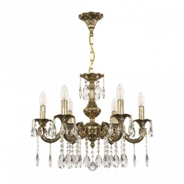 Подвесная люстра Bohemia Ivele Crystal AL7901 AL79101/6/175 A GB