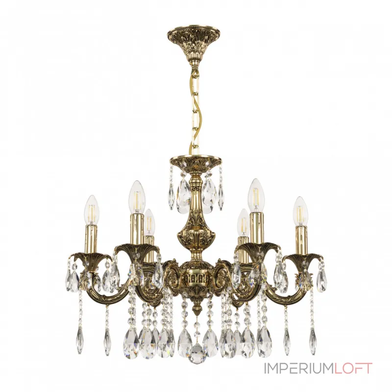 Подвесная люстра Bohemia Ivele Crystal AL7901 AL79101/6/175 A GB
