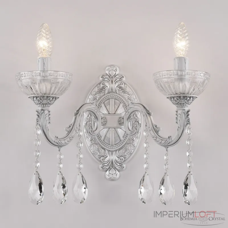 Бра Bohemia Ivele Crystal AL7901 AL7901B10/2/175 A WMN P Clear/M-1G от ImperiumLoft Бра Bohemia Ivele Crystal AL7901 AL7901B10/2/175 A WMN P Clear/M-1G от ImperiumLoft