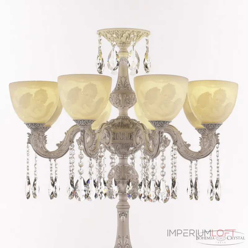 Торшер Bohemia Ivele Crystal AL7901 AL79101T/8/175 A WMN P1 U Angel от ImperiumLoft