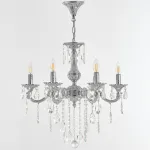 Подвесная люстра Bohemia Ivele Crystal AL7801 AL78101/6/175 B NW от ImperiumLoft