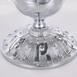 Настольная лампа Bohemia Ivele Crystal AL77 AL77500L/1-23 Ni от ImperiumLoft