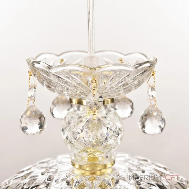 Подвесной светильник Bohemia Ivele Crystal 1477 14771P/22 G от ImperiumLoft Подвесной светильник Bohemia Ivele Crystal 1477 14771P/22 G от ImperiumLoft