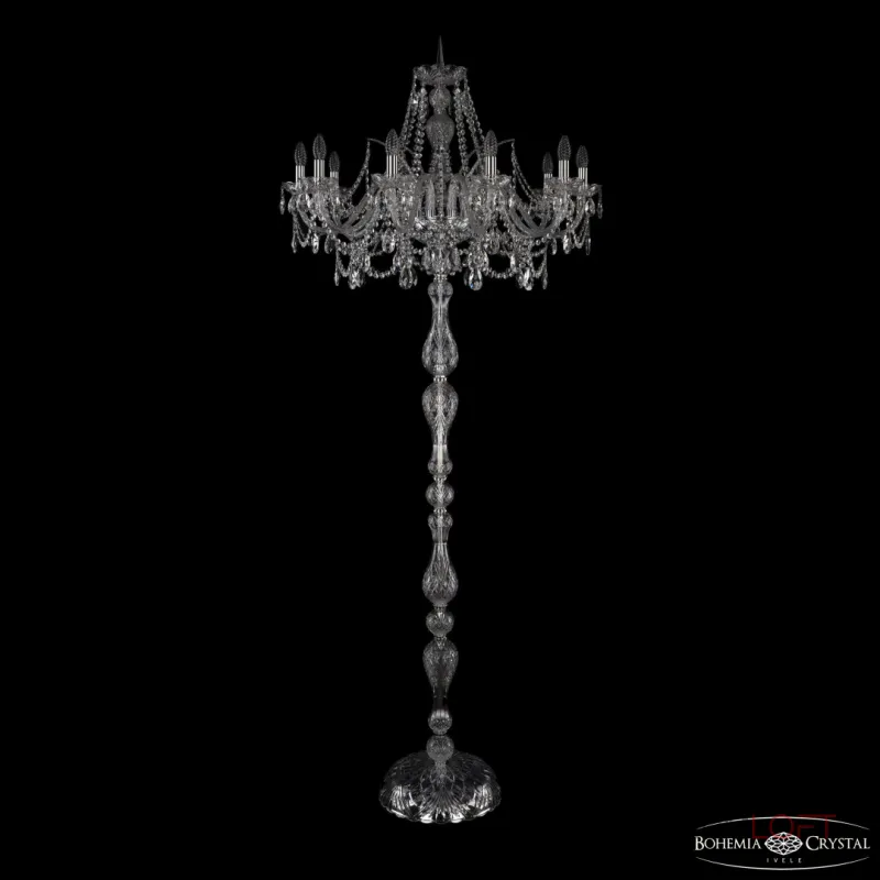 Торшер Bohemia Ivele Crystal 1411 1411T1/10/300-210 Ni от ImperiumLoft Торшер Bohemia Ivele Crystal 1411 1411T1/10/300-210 Ni от ImperiumLoft