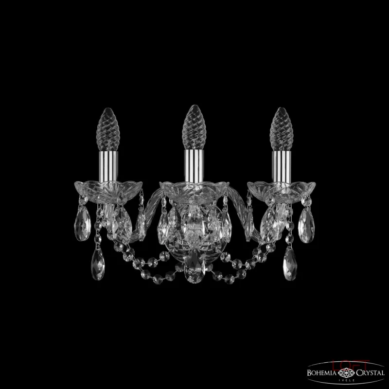 Бра Bohemia Ivele Crystal 1402 1402B/3/141 Ni от ImperiumLoft Бра Bohemia Ivele Crystal 1402 1402B/3/141 Ni от ImperiumLoft