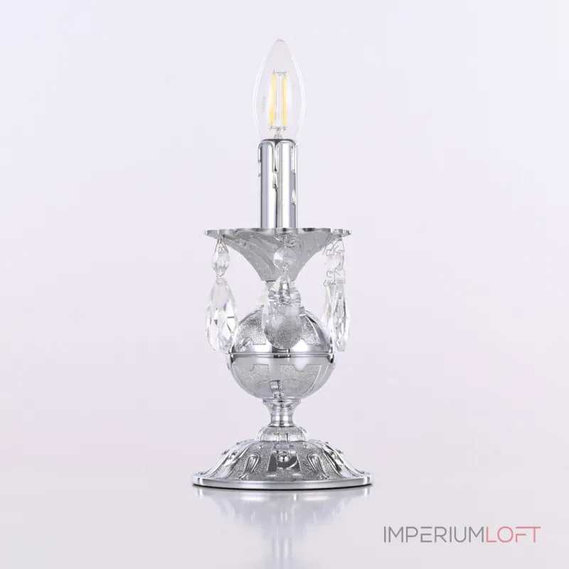 Настольная лампа Bohemia Ivele Crystal AL77 AL77500L/1-23 Ni от ImperiumLoft Настольная лампа Bohemia Ivele Crystal AL77 AL77500L/1-23 Ni от ImperiumLoft