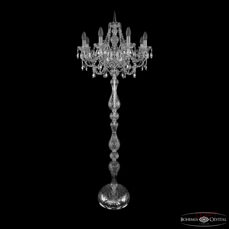 Торшер Bohemia Ivele Crystal 1411 1411T1/8/195-165 Ni от ImperiumLoft Торшер Bohemia Ivele Crystal 1411 1411T1/8/195-165 Ni от ImperiumLoft