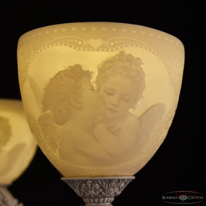 Торшер Bohemia Ivele Crystal AL7901 AL79101T/8/175 A WMN P1 U Angel от ImperiumLoft