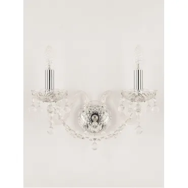 Бра Bohemia Ivele Crystal 108 108B/2/165 Ni