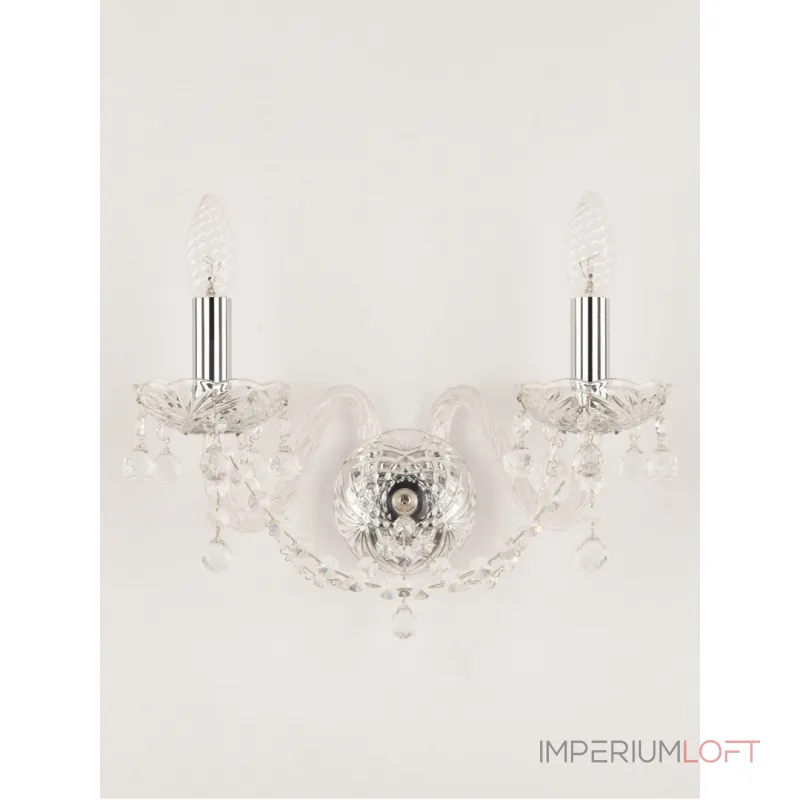 Бра Bohemia Ivele Crystal 108 108B/2/165 Ni от ImperiumLoft Бра Bohemia Ivele Crystal 108 108B/2/165 Ni от ImperiumLoft