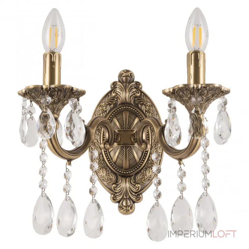 Бра Bohemia Ivele Crystal AL7801 AL7801B10/2/175 A FP от ImperiumLoft Бра Bohemia Ivele Crystal AL7801 AL7801B10/2/175 A FP от ImperiumLoft