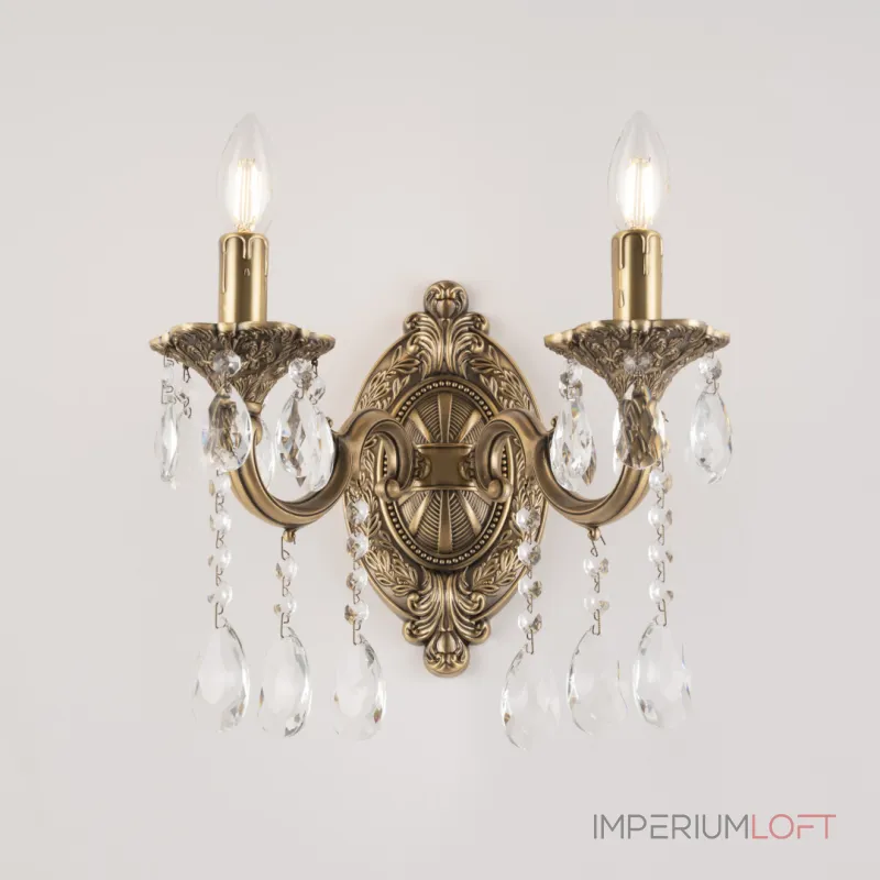 Бра Bohemia Ivele Crystal AL7801 AL7801B10/2/175 A FP от ImperiumLoft Бра Bohemia Ivele Crystal AL7801 AL7801B10/2/175 A FP от ImperiumLoft