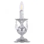 Настольная лампа Bohemia Ivele Crystal AL77 AL77500L/1-23 Ni от ImperiumLoft