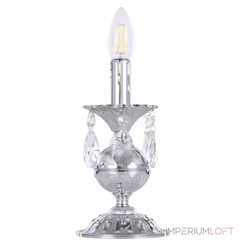 Настольная лампа Bohemia Ivele Crystal AL77 AL77500L/1-23 Ni от ImperiumLoft Настольная лампа Bohemia Ivele Crystal AL77 AL77500L/1-23 Ni от ImperiumLoft