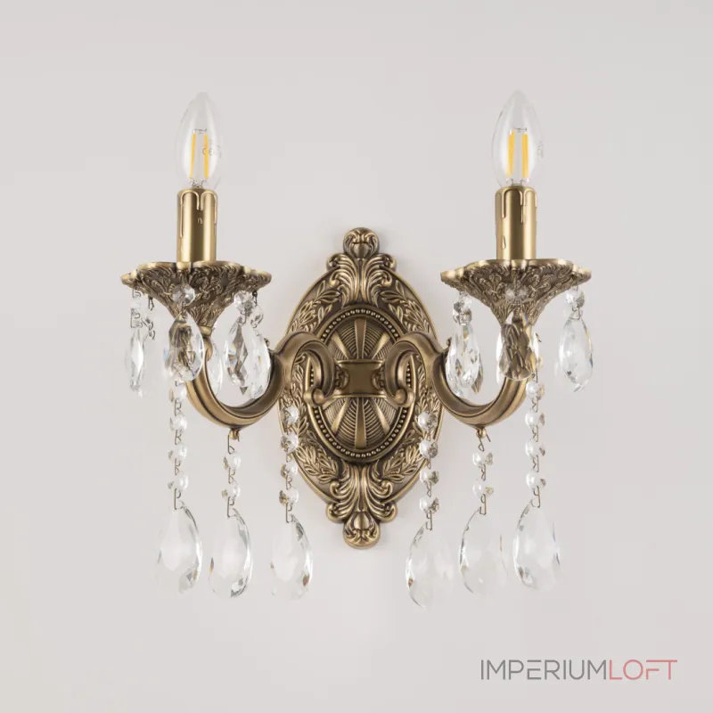 Бра Bohemia Ivele Crystal AL7801 AL7801B10/2/175 A FP от ImperiumLoft Бра Bohemia Ivele Crystal AL7801 AL7801B10/2/175 A FP от ImperiumLoft