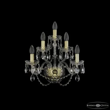 Бра Bohemia Ivele Crystal 1402 1402B/2+2+1/160 G