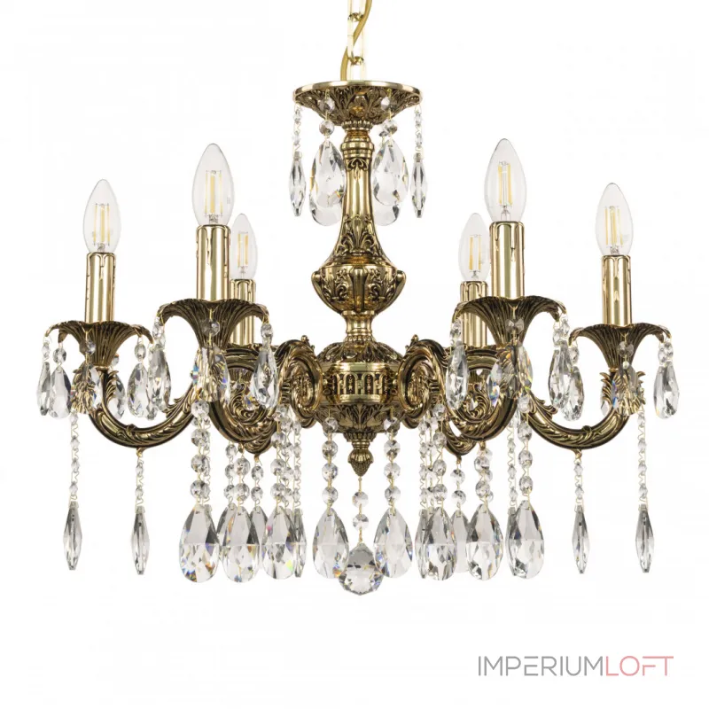 Подвесная люстра Bohemia Ivele Crystal AL7901 AL79101/6/175 A GB