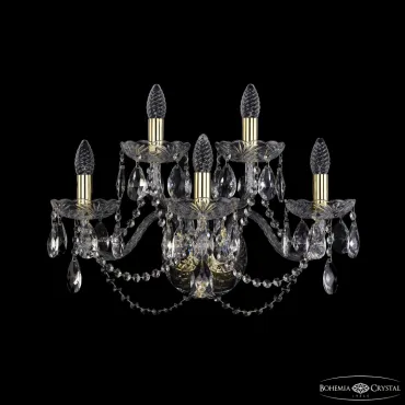 Бра Bohemia Ivele Crystal 1402 1402B/3+2/195/XL G
