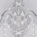 Бра Bohemia Ivele Crystal AL7901 AL7901B10/2/175 A WMN P Clear/M-1G от ImperiumLoft