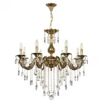 Подвесная люстра Bohemia Ivele Crystal AL7901 AL79101/8/250 B GB от ImperiumLoft