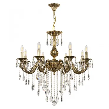 Подвесная люстра Bohemia Ivele Crystal AL7901 AL79101/8/250 B GB Подвесная люстра Bohemia Ivele Crystal AL7901 AL79101/8/250 B GB