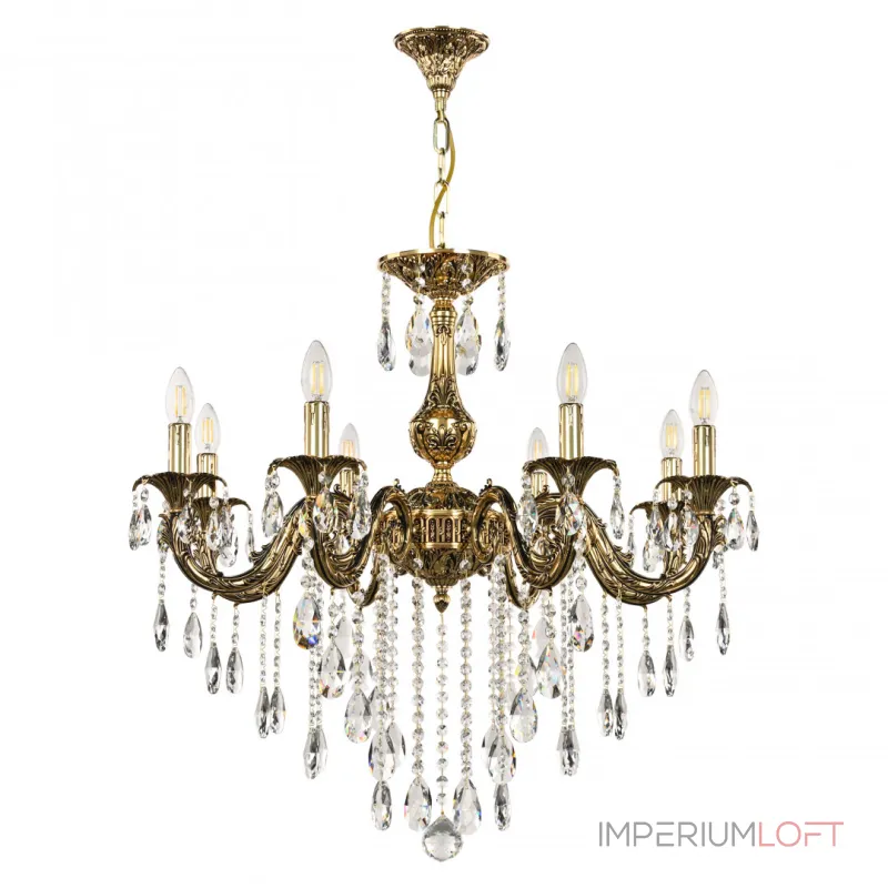 Подвесная люстра Bohemia Ivele Crystal AL7901 AL79101/8/250 B GB от ImperiumLoft Подвесная люстра Bohemia Ivele Crystal AL7901 AL79101/8/250 B GB от ImperiumLoft