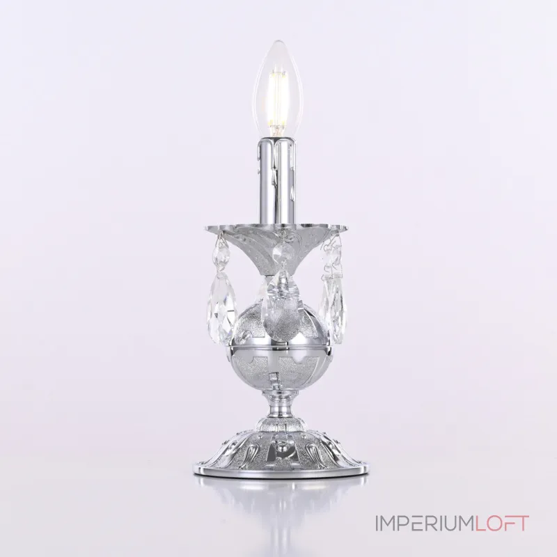 Настольная лампа Bohemia Ivele Crystal AL77 AL77500L/1-23 Ni от ImperiumLoft Настольная лампа Bohemia Ivele Crystal AL77 AL77500L/1-23 Ni от ImperiumLoft