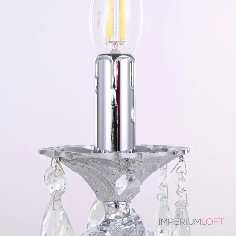 Настольная лампа Bohemia Ivele Crystal AL77 AL77500L/1-23 Ni от ImperiumLoft Настольная лампа Bohemia Ivele Crystal AL77 AL77500L/1-23 Ni от ImperiumLoft