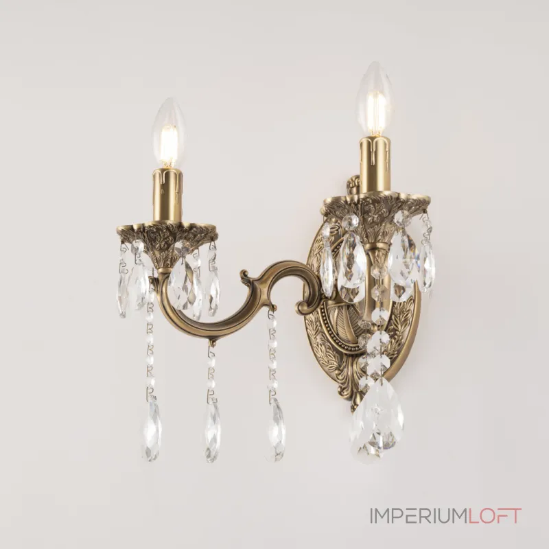 Бра Bohemia Ivele Crystal AL7801 AL7801B10/2/175 A FP от ImperiumLoft Бра Bohemia Ivele Crystal AL7801 AL7801B10/2/175 A FP от ImperiumLoft