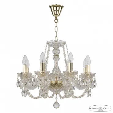 Подвесная люстра Bohemia Ivele Crystal 101 101/8/165 G Подвесная люстра Bohemia Ivele Crystal 101 101/8/165 G