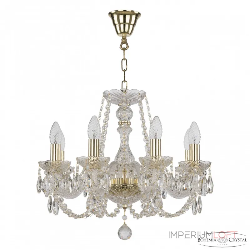 Подвесная люстра Bohemia Ivele Crystal 101 101/8/165 G