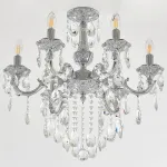 Подвесная люстра Bohemia Ivele Crystal AL7801 AL78101/6/175 B NW от ImperiumLoft