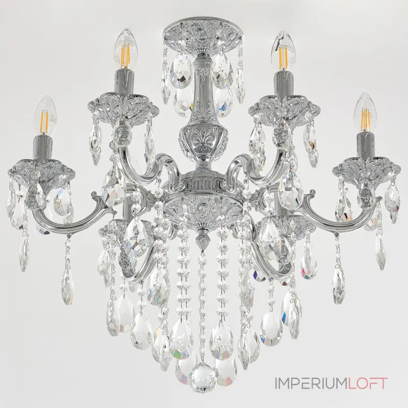 Подвесная люстра Bohemia Ivele Crystal AL7801 AL78101/6/175 B NW от ImperiumLoft Подвесная люстра Bohemia Ivele Crystal AL7801 AL78101/6/175 B NW от ImperiumLoft