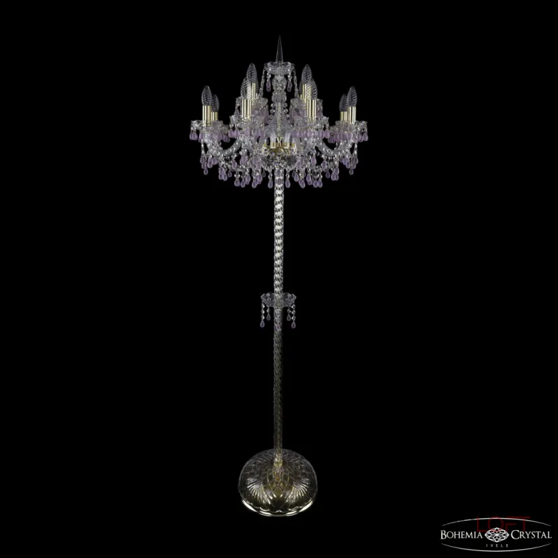 Торшер Bohemia Ivele Crystal 1410 1410T2/8+4/195-165 G V7010 от ImperiumLoft Торшер Bohemia Ivele Crystal 1410 1410T2/8+4/195-165 G V7010 от ImperiumLoft