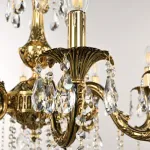 Подвесная люстра Bohemia Ivele Crystal AL7901 AL79101/8/250 B GB от ImperiumLoft