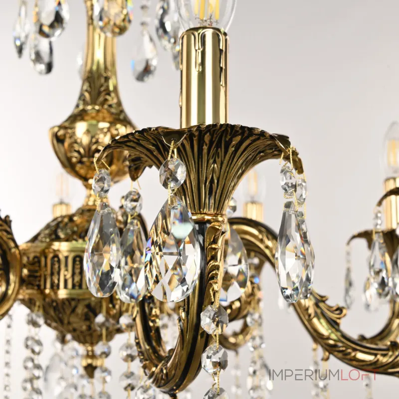 Подвесная люстра Bohemia Ivele Crystal AL7901 AL79101/8/250 B GB от ImperiumLoft Подвесная люстра Bohemia Ivele Crystal AL7901 AL79101/8/250 B GB от ImperiumLoft