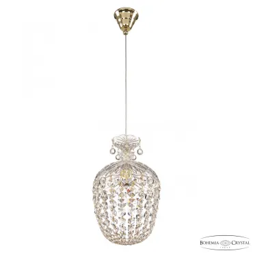 Подвесной светильник Bohemia Ivele Crystal 1477 14771P/22 G Подвесной светильник Bohemia Ivele Crystal 1477 14771P/22 G