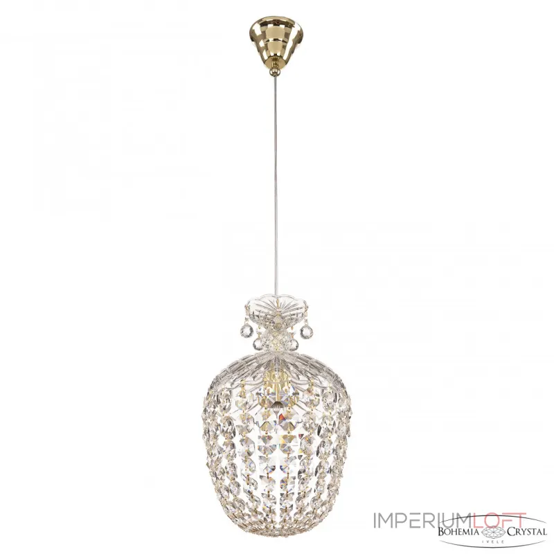 Подвесной светильник Bohemia Ivele Crystal 1477 14771P/22 G от ImperiumLoft Подвесной светильник Bohemia Ivele Crystal 1477 14771P/22 G от ImperiumLoft