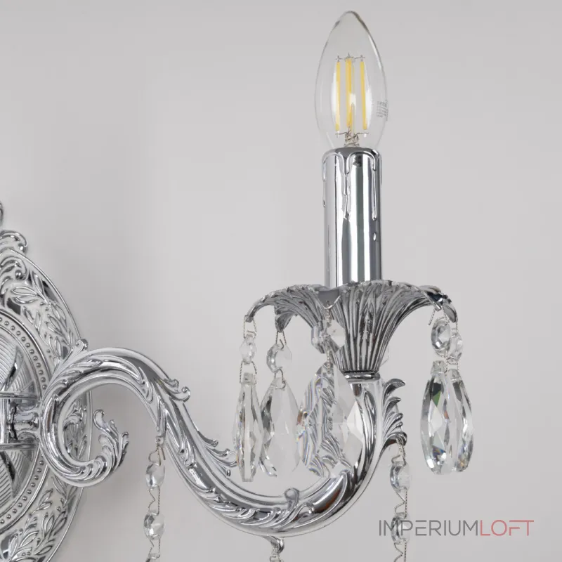 Бра Bohemia Ivele Crystal AL7901 AL7901B10/2/175 A NW от ImperiumLoft
