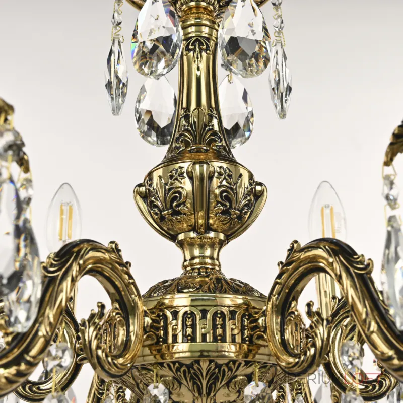 Подвесная люстра Bohemia Ivele Crystal AL7901 AL79101/6/175 A GB