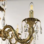 Подвесная люстра Bohemia Ivele Crystal AL7901 AL79101/8/250 B GB от ImperiumLoft