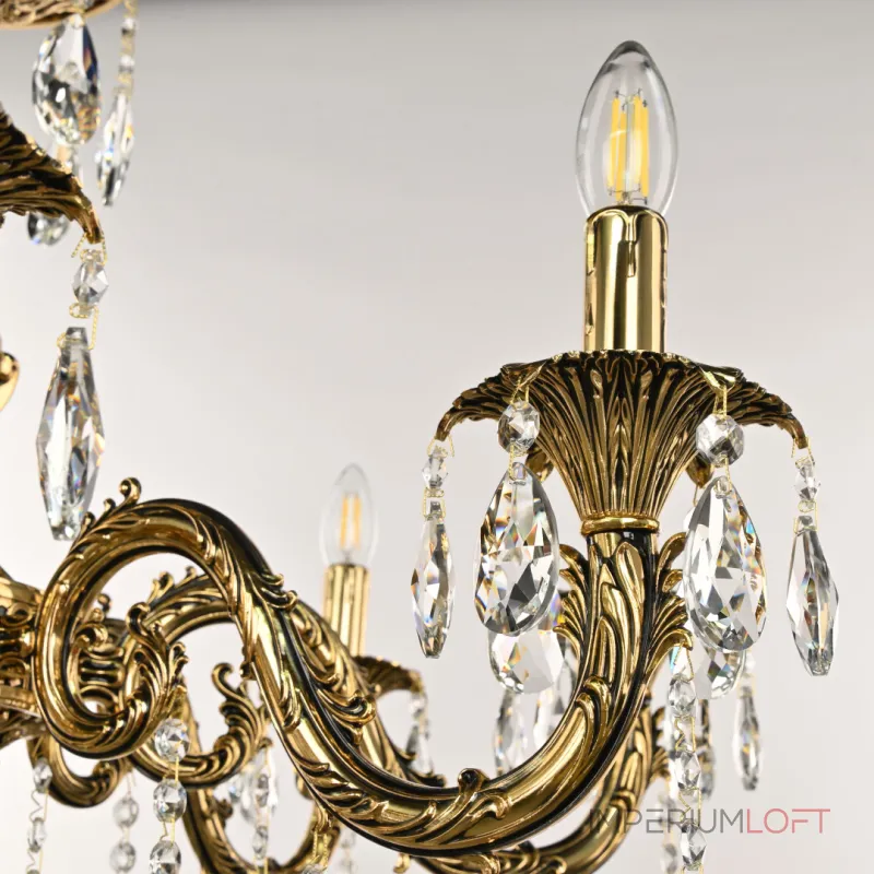 Подвесная люстра Bohemia Ivele Crystal AL7901 AL79101/8/250 B GB от ImperiumLoft Подвесная люстра Bohemia Ivele Crystal AL7901 AL79101/8/250 B GB от ImperiumLoft