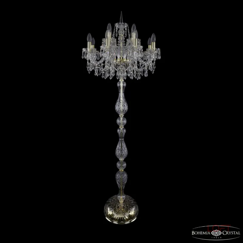Торшер Bohemia Ivele Crystal 1403 1403T1/8+4/195-165 G от ImperiumLoft