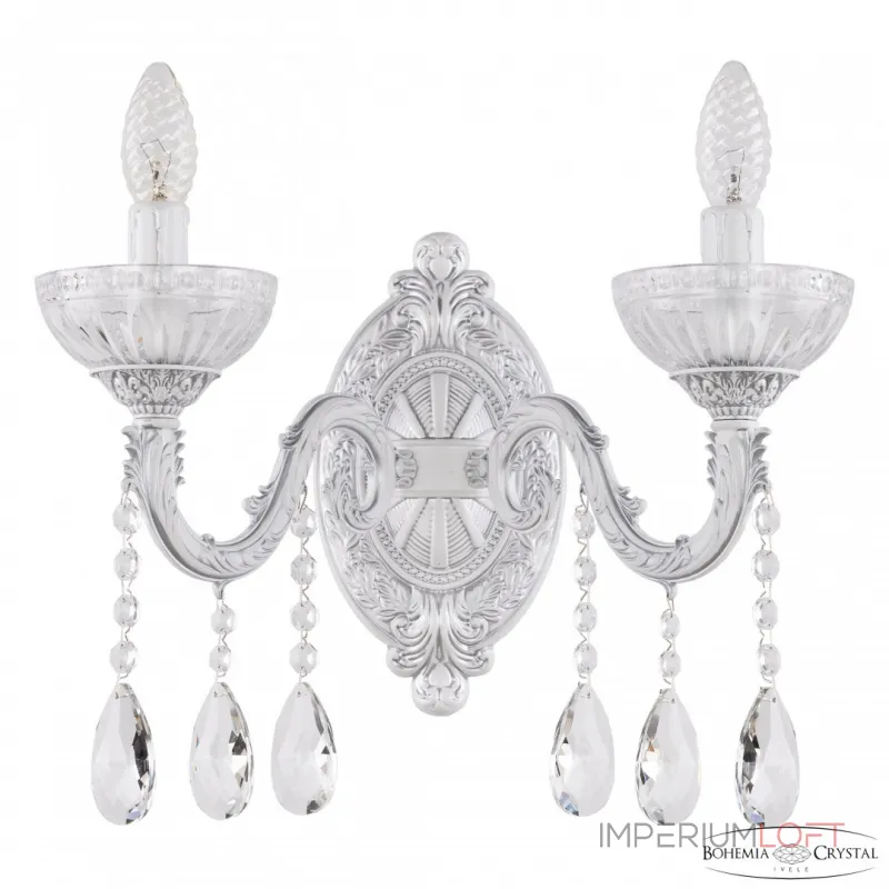 Бра Bohemia Ivele Crystal AL7901 AL7901B10/2/175 A WMN P Clear/M-1G от ImperiumLoft Бра Bohemia Ivele Crystal AL7901 AL7901B10/2/175 A WMN P Clear/M-1G от ImperiumLoft
